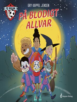 cover image of På blodigt allvar